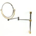 Windisch 99140 Wall Mounted Makeup Mirror